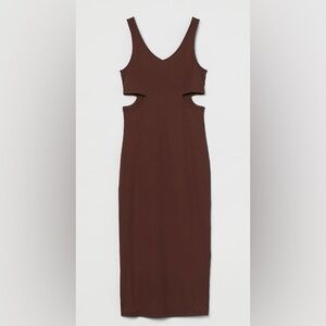 H&M Bodycon Midi Dress